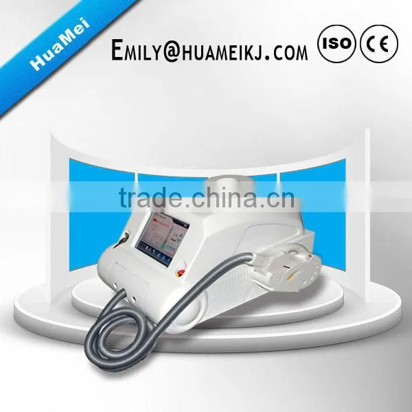 2016 Portable IPL multifunction beauty system for Hair /Tattoo/Wrinkle removal