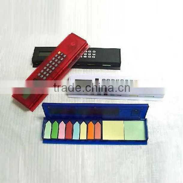 8 digital Name card holder electronic calculator