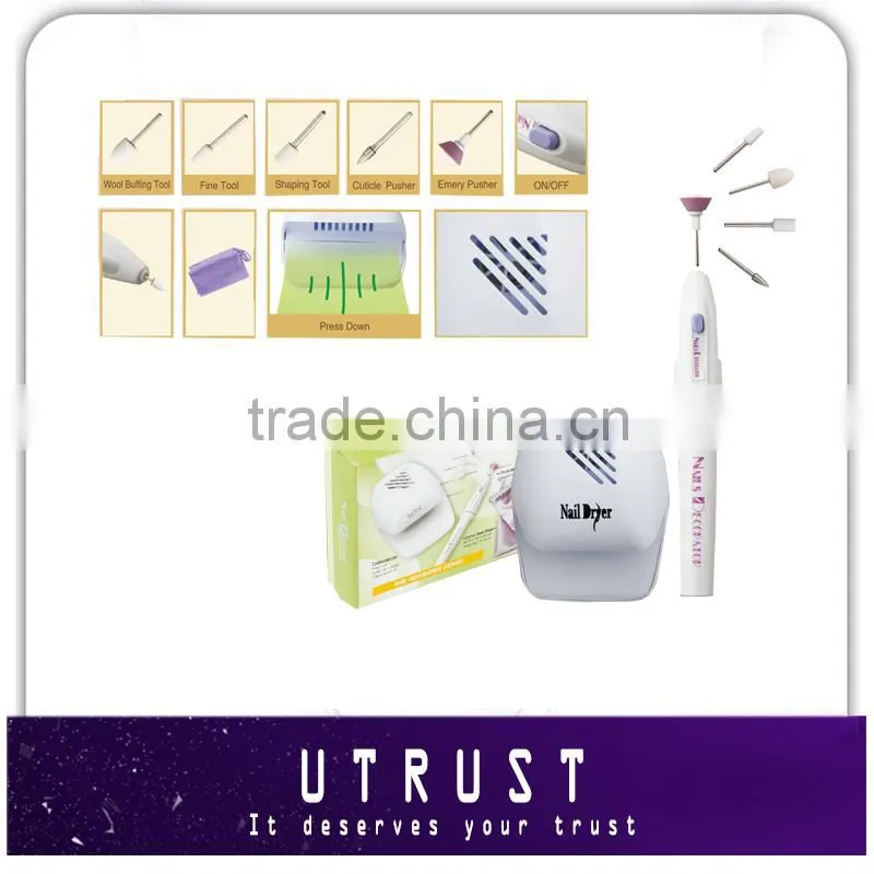 Supplier Good style The newset powerful luxury manicure kit
