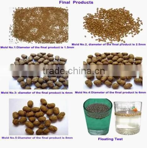 Shuliy screw floating feed pellet processing machine(0086-13837171981)