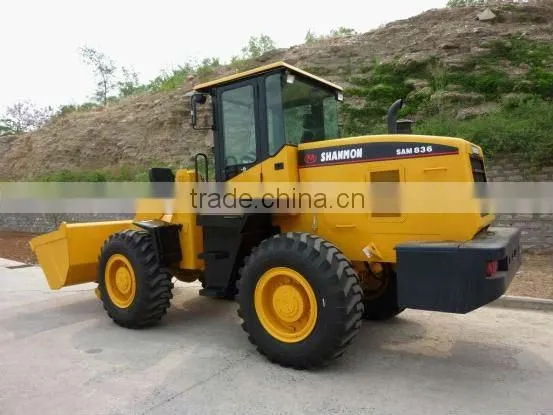 3T wheel loader