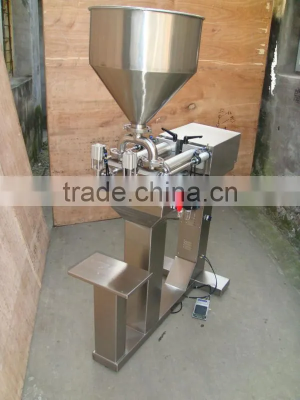 ostrich cream packing machine