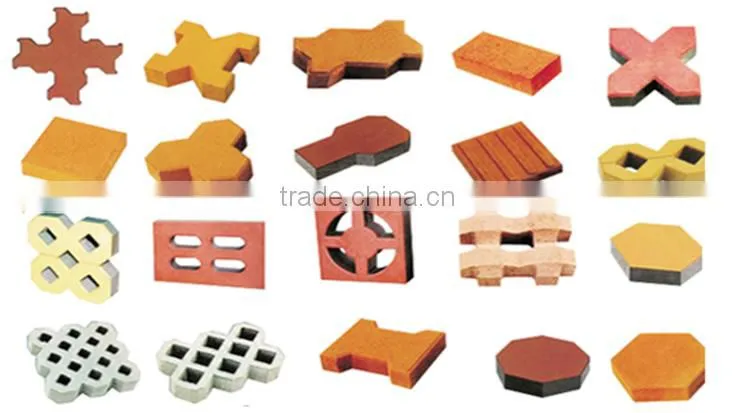 Professional manufactory QT10-15 automatically baking-free concrete block machines China supplier