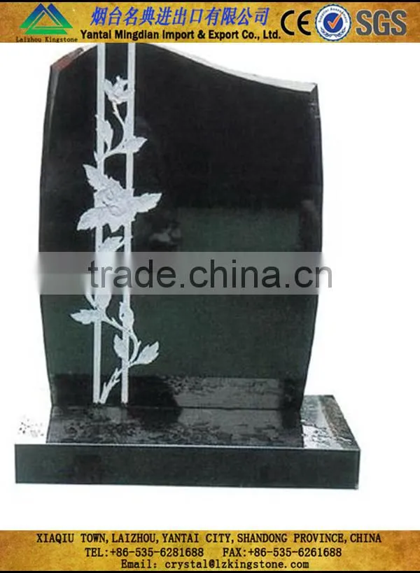 european style gravestone,China nature stone tombstone