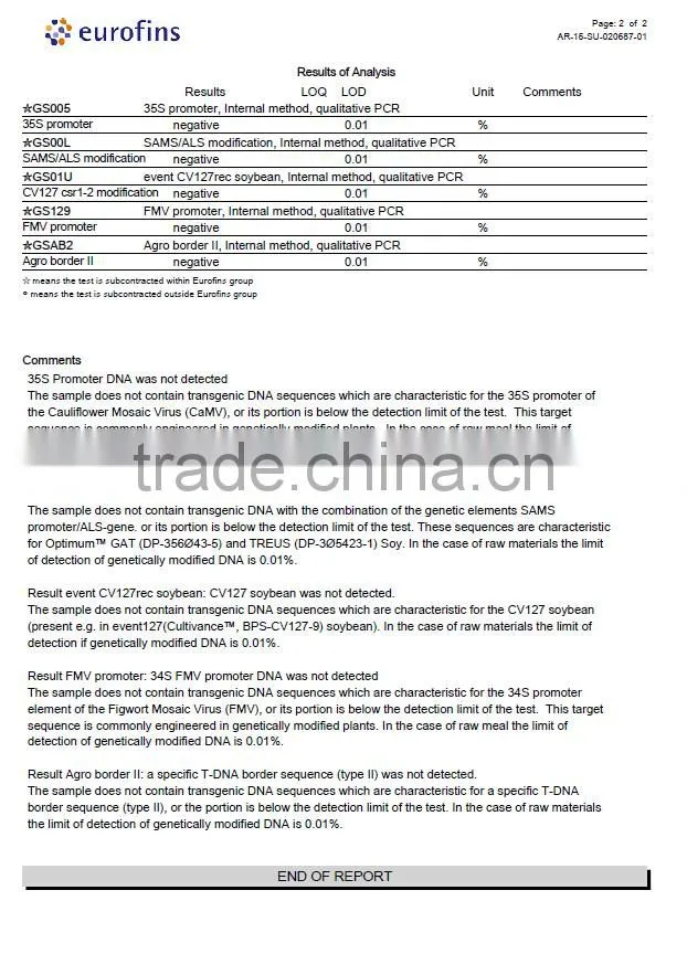 dairy bulk cattle feed,chicken feed,fish feed supplement soya lecithin manufactuerer