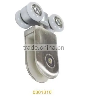 inner-hanging sliding door roller for wardrobe door
