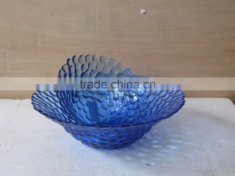 ZiBo 2015 the new glass bowl food container