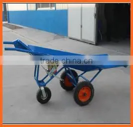 Hot Top Quality Stainless steel hand trolley and carts three whells for dead pig