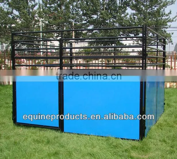 portable horse stall