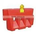rotomolding traffic barrier,road safety barrier