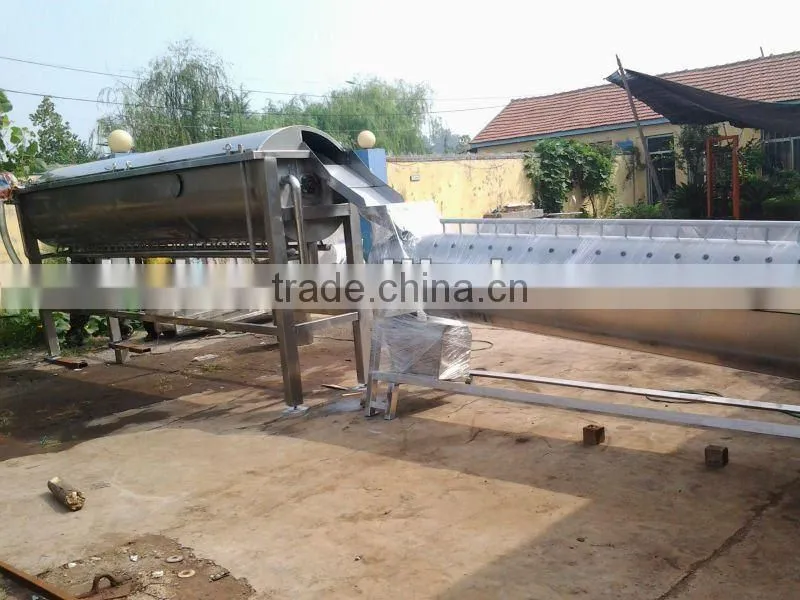 automatic chicken feet processing line chicken feet peeling machine