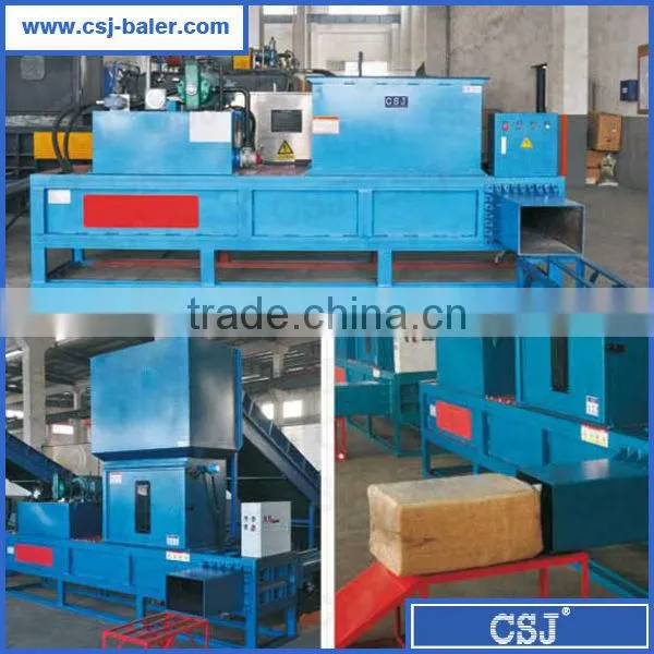 CE Qualified High Capacity JPW-KT180 Hay Alfalfa Baler Machine