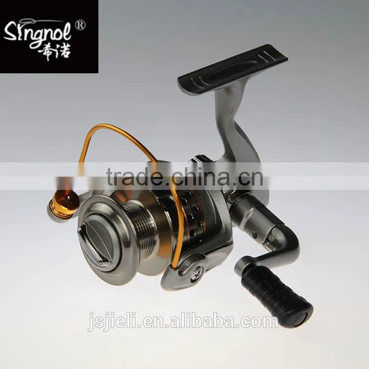 SK2000 8BB 5.5:1 Fishing Spinning Reel Aluminum Spool Fishing Gear fishing tackle