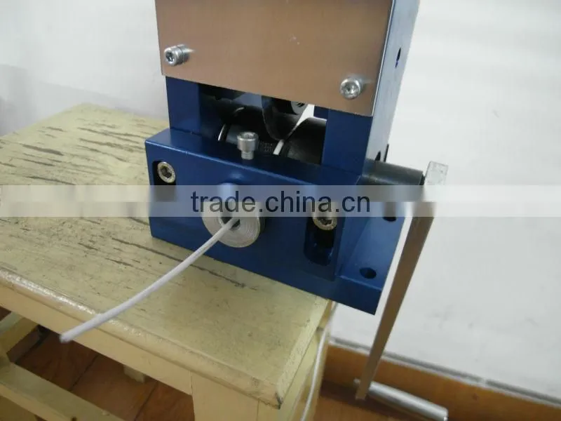 HXS-25-1 Hot Sale manual wire stripping machine, copper scrap cable stripper with CE