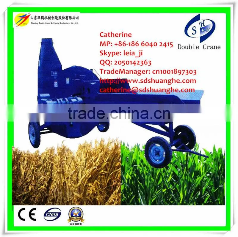 fodder cutting machine/corn stalk cutting machine/wheat straw cutting machine