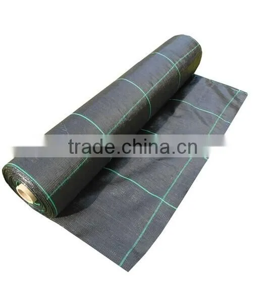100% vigin pp material ,pp woven geotextile fabric ground cover/weed barrier used in agriculture