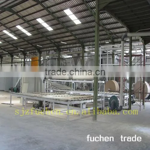 gypsum powder machine line with capacity 10,000t/y-500,000t/y