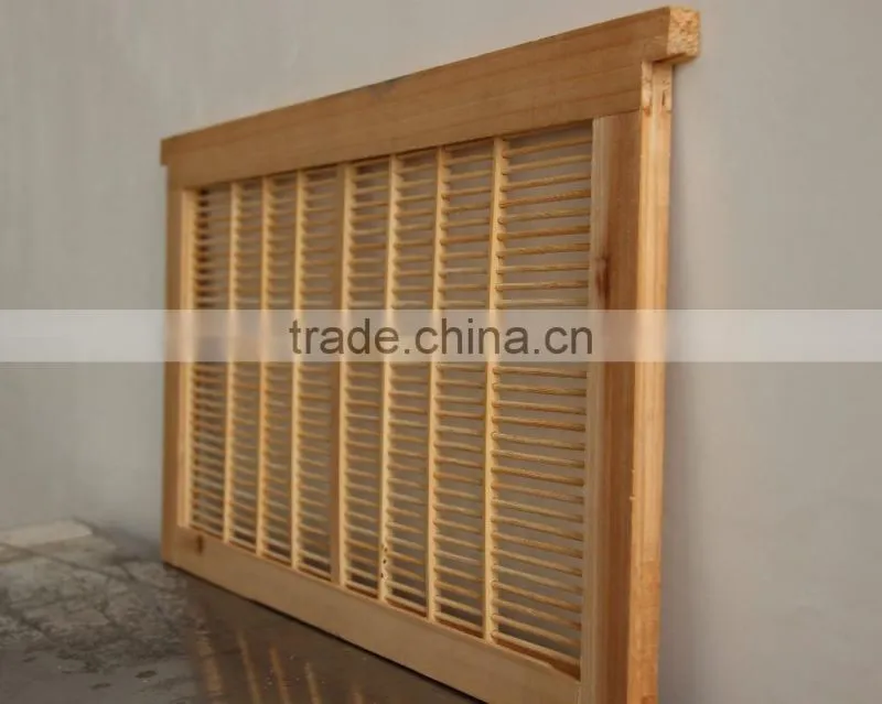 2017 Hot Sale Wooden/Plastic/Stainless Steel Queen Excluder,Bee Hive Tools China Supplier