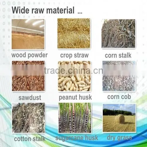 Mechanical Presses Biomass Fuel Briquette Machine