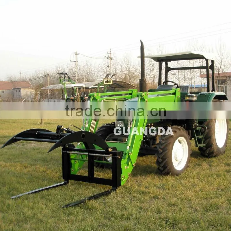 Timber grapple loader for tractor