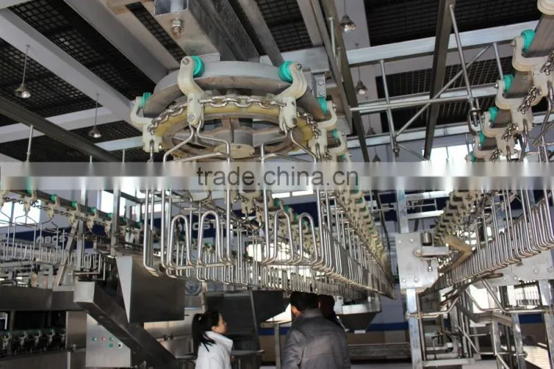 Halal chicken poultry slaughterhouse Equipment Horizontal Type dehairer & Scalding tank Machine For Poultry butchery