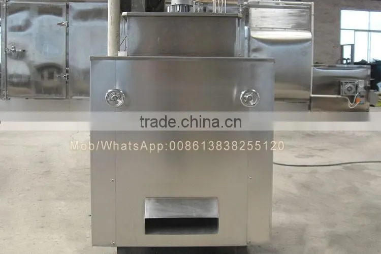 Automatic Roasted Cacao Nib Peeler Roasted Coffee husk Peeler Machine