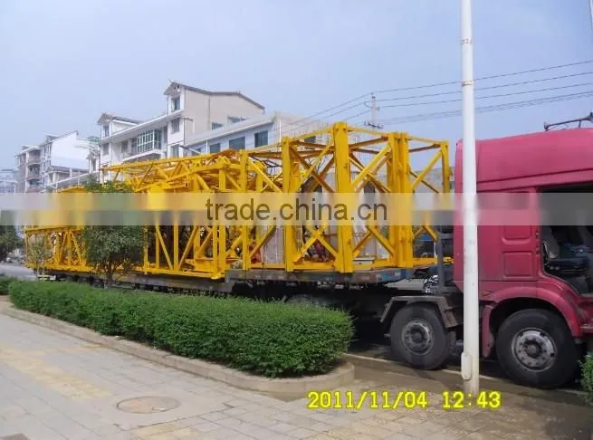 CS 2015 hot sale high quality Self-Raising tower crane 5t topkit tower crane