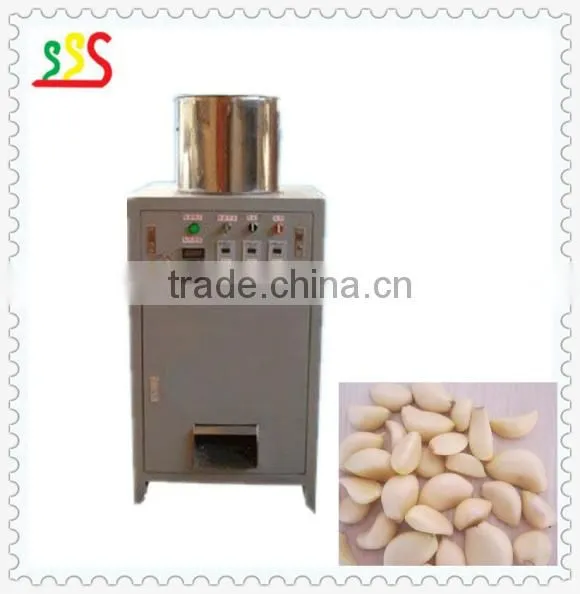 Dry type automatic and convenient Small Garlic Peeling Machine