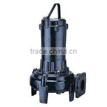 Industrial All Cast-Iron Sewage Pump High Volume, Non-Clogging, 4 Poles Motor