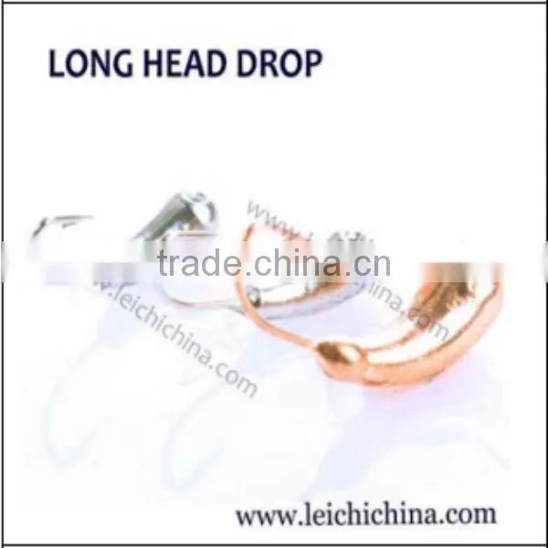 Long Head Drop Tungsten Ice Jig