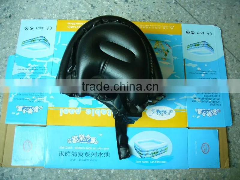 PVC inflatable punching bag PVC inflatable boxing gloves