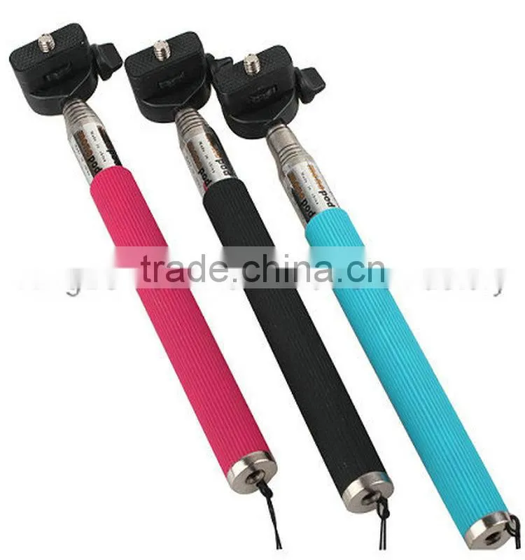 Handheld legoo mobile phone telescopic monopod