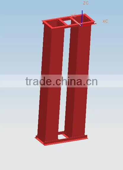 Used steel grain bucket elevators for sales