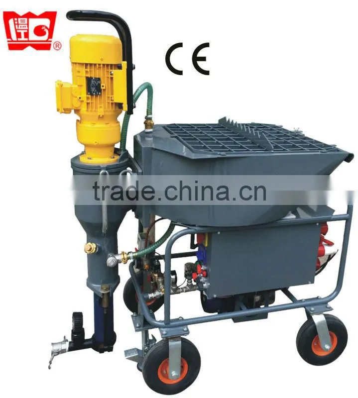 lightduty JP25 automatic plaster mixer pump for mortar, gypsum, fireproofing
