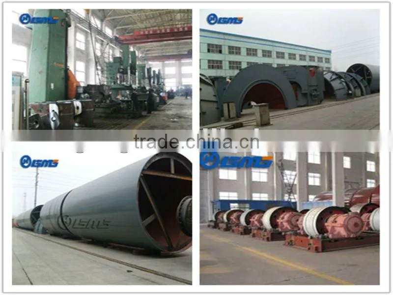 Active Lime Calcining Equipment-rotary kiln