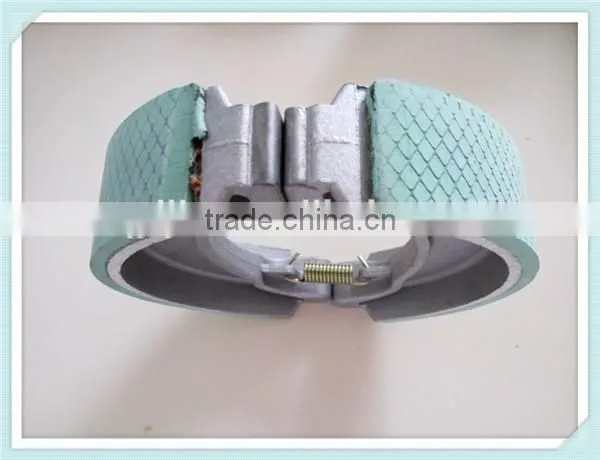 China factory wholesale motorcycle brake shoes , brake shoes TS100 for sale