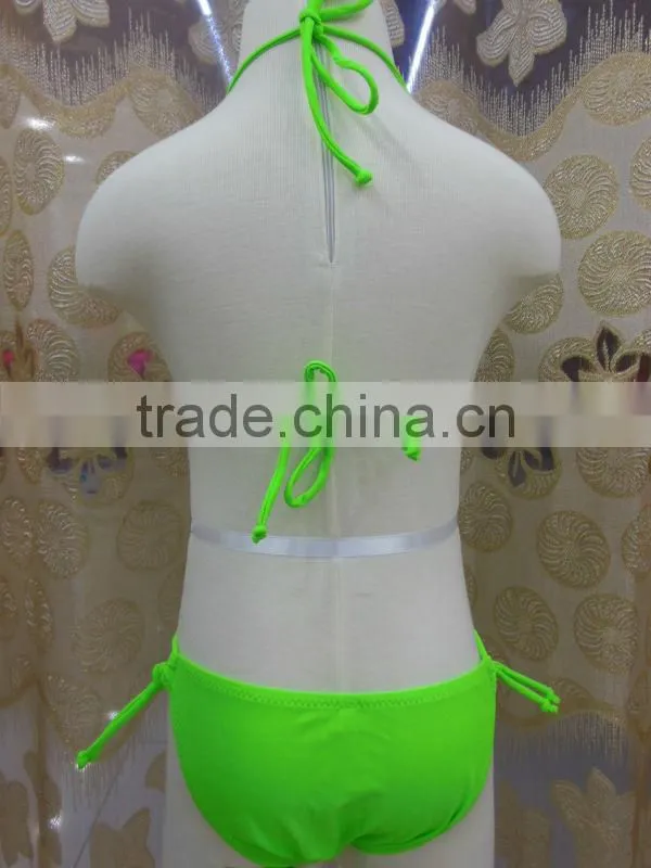 2015 children bikini swimwear
