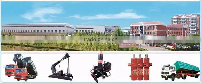 hydraulic cylinder for compression garbage truck