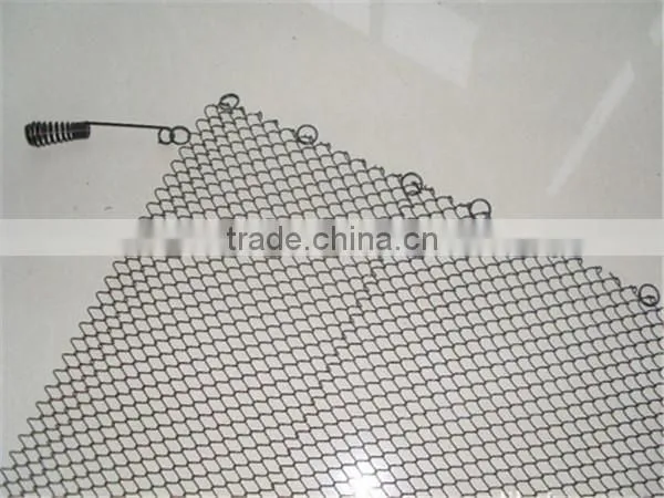Factory high quality metal decorative fireplace screen