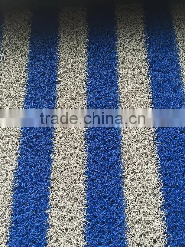 2016 New Double color Ribber 12mm thickness plastic pvc flooring