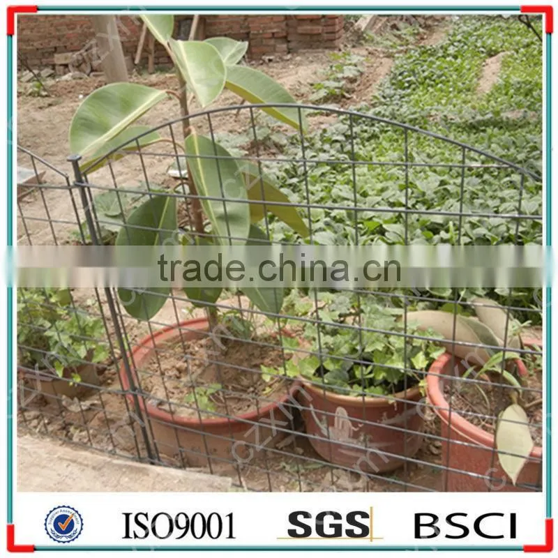 Pond Fence ---- Element Upper Arch.