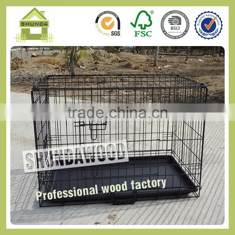 SDW01 Folding Steel Iron Pet Cage
