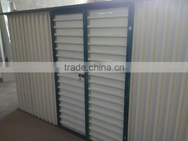 Steel Shed Kit Outdoor Yard Storage