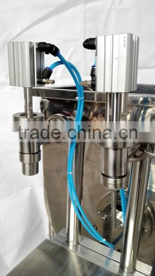 sanitary stainless steel paste filling machine for jam