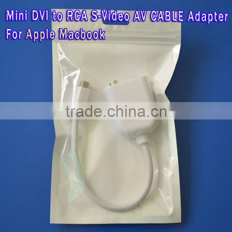 Micro hdmi to dvi cable Mini dvi to usb cable Mini DVI to RCA S-Video AV CABLE Adapter dvi to dp converter for Apple Macbook