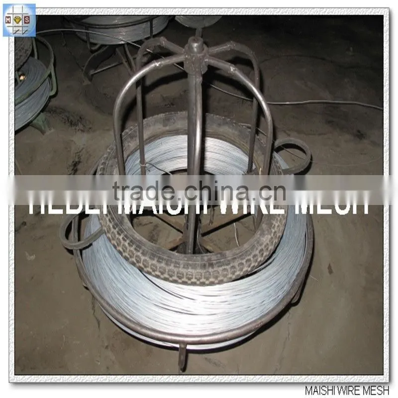 Green PVC Coated Barbed Wire