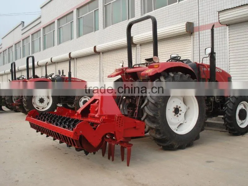 tractor mounted heavy duty power harrow with CE approved