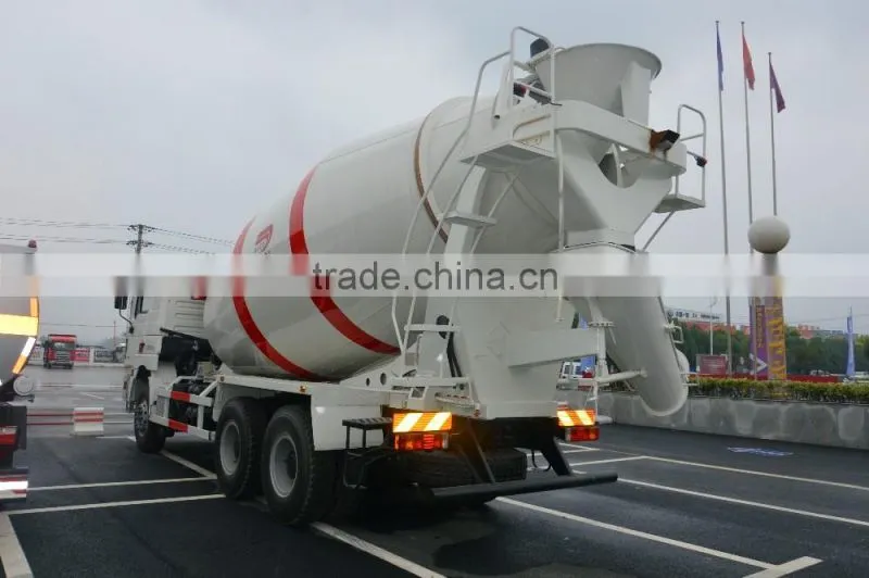 SHACMAN F3000 truck concrete mixing with 8~10cbm capacity for sale