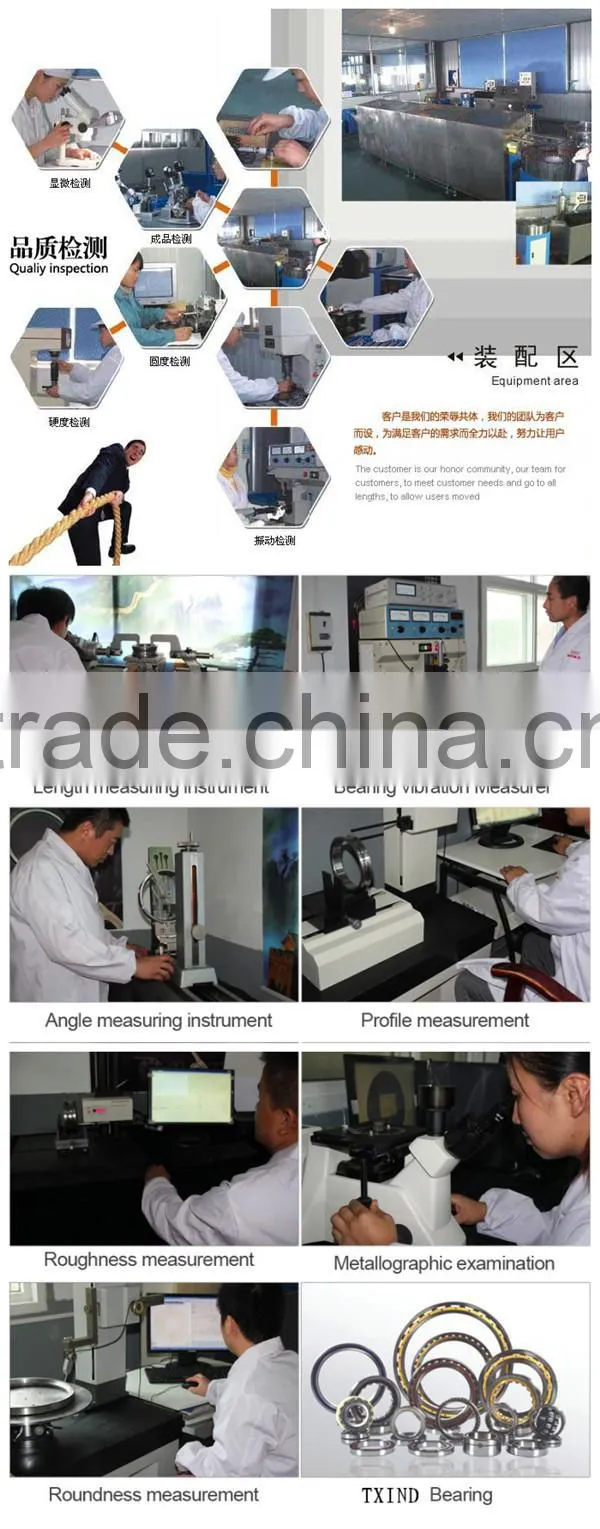 China supply split cage needle roller bearing with inner ring