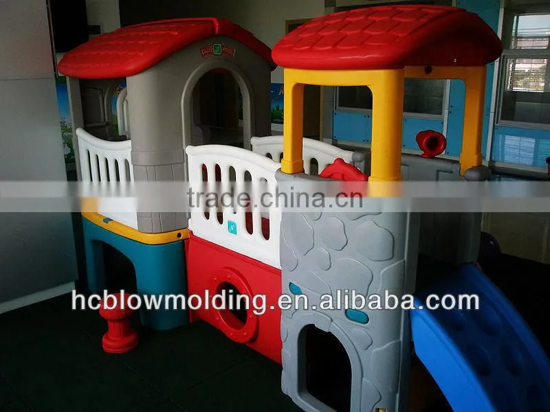 Customize outdoor playground equipment blow molding Children Playground